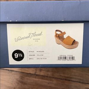 Universal thread wedge